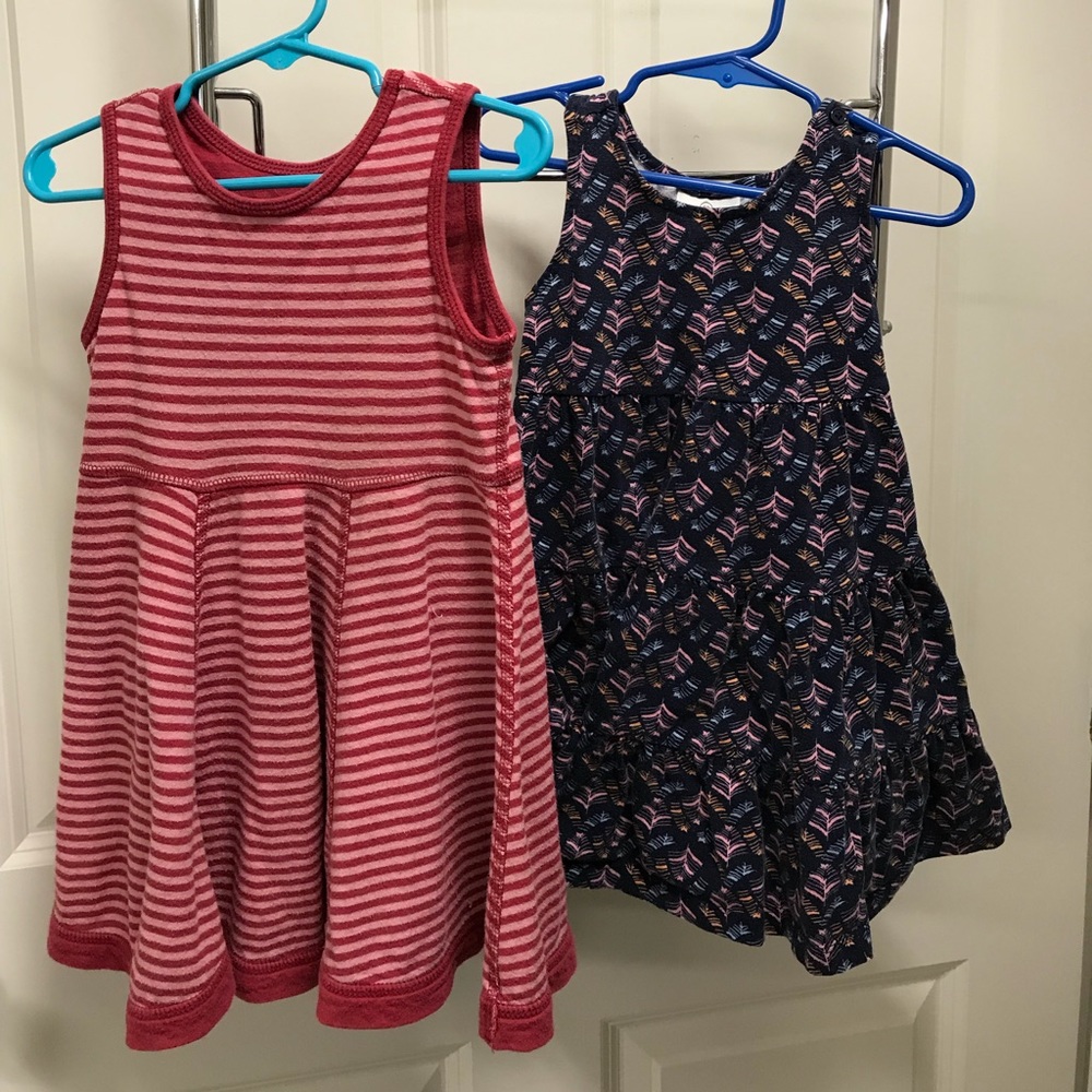 2 play condition Hanna Andersson dresses 90